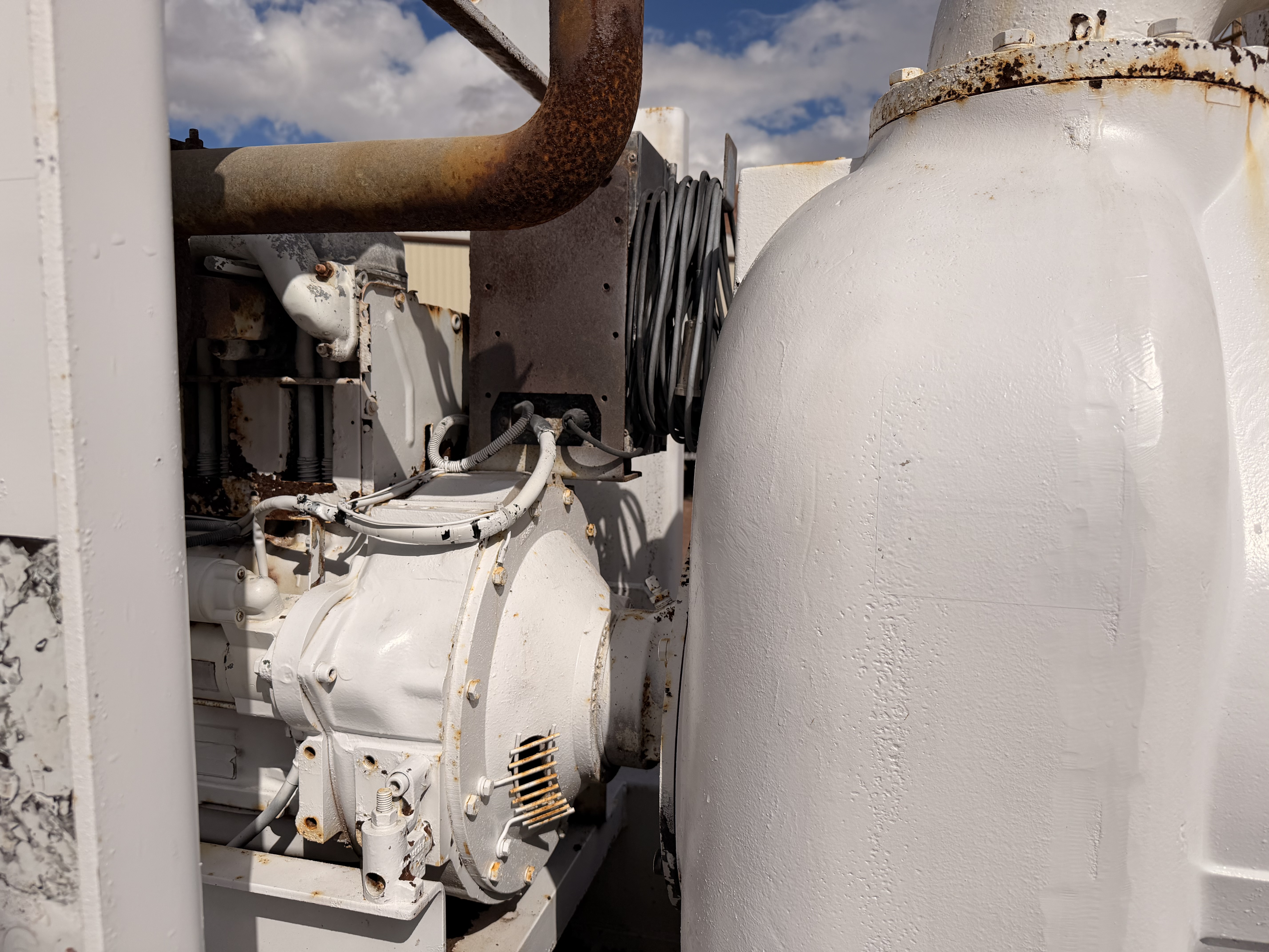 Used 2007 Gorman Rupp Pump Trailer