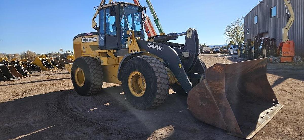Used 2012 John Deere 644K Loader