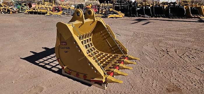 54" Excavator Skeleton Bucket