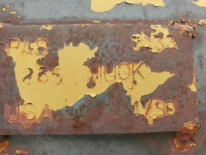 Used 66" Excavator Bucket (High Capacity)