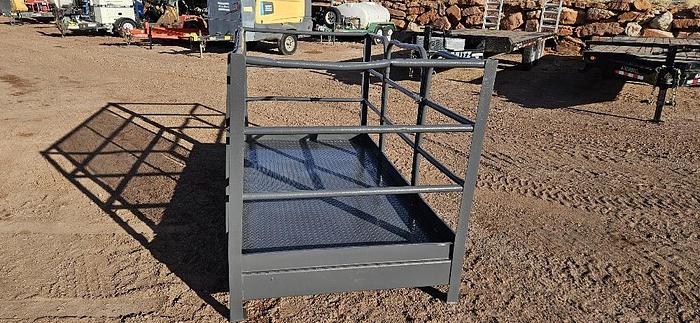 Used Forklift Basket