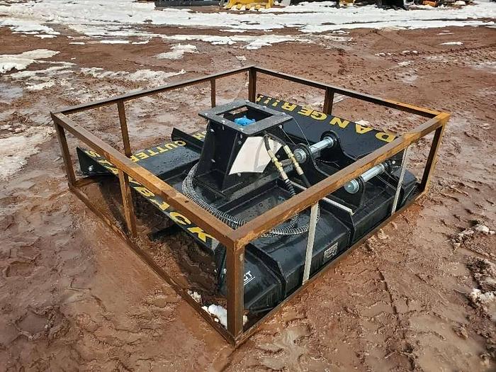 Used Excavator Brush Cutter