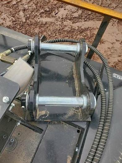 54" Excavator Brush Cutter