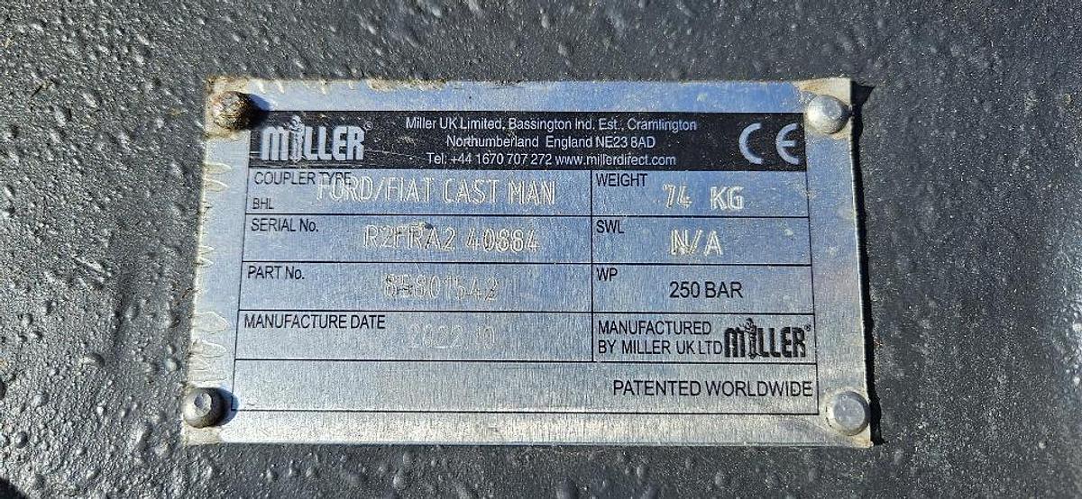 Used Manual Quick Coupler