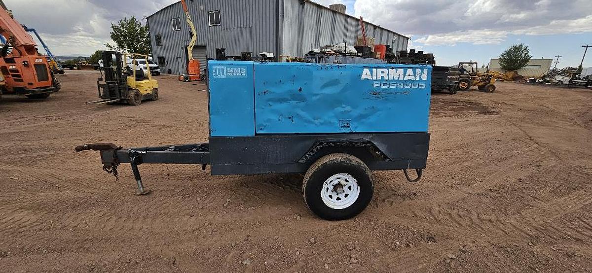 Used Air Compressor 400 CFM 