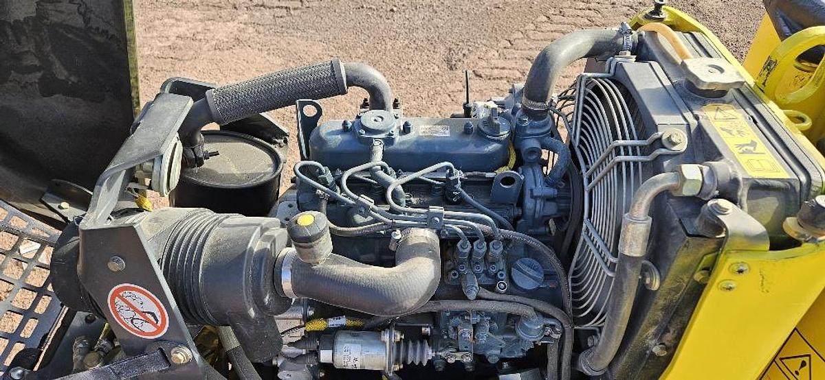 Used Bomag RT Trench Compactor