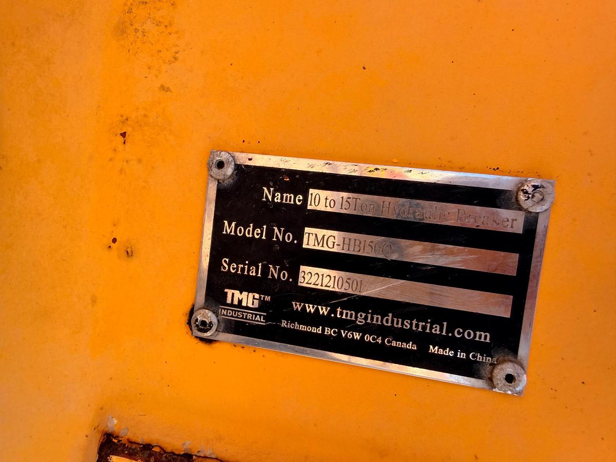 Used TMG Excavator Hydraulic Breaker