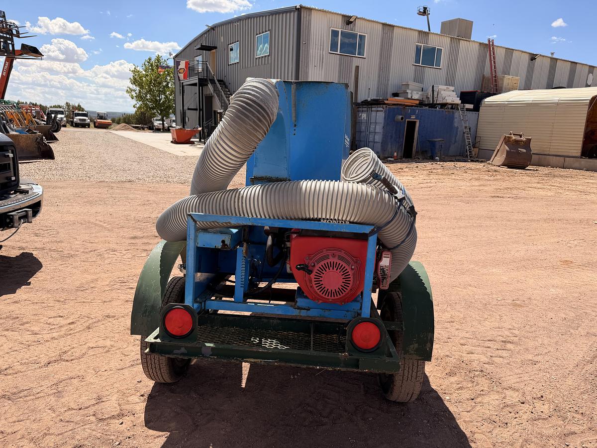 Used Goossen Bale Chopper