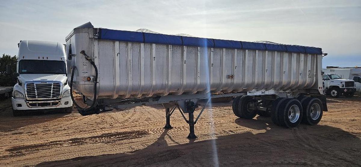 Used 30' Dump Trailer