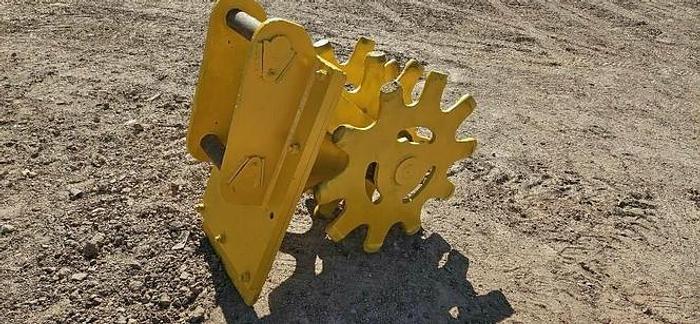 Used 24" Excavator Compaction Wheel