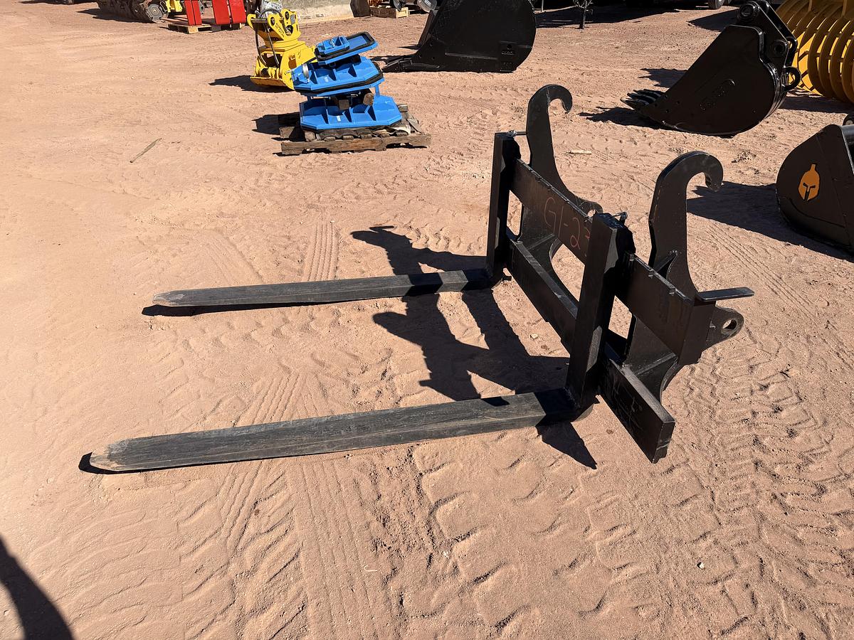 Used 60" Loader Forks