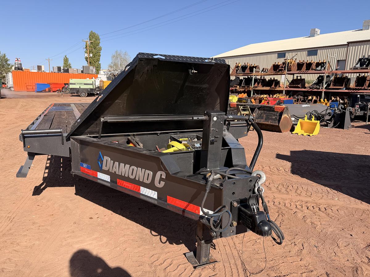 Used 24' Equipment Trailer