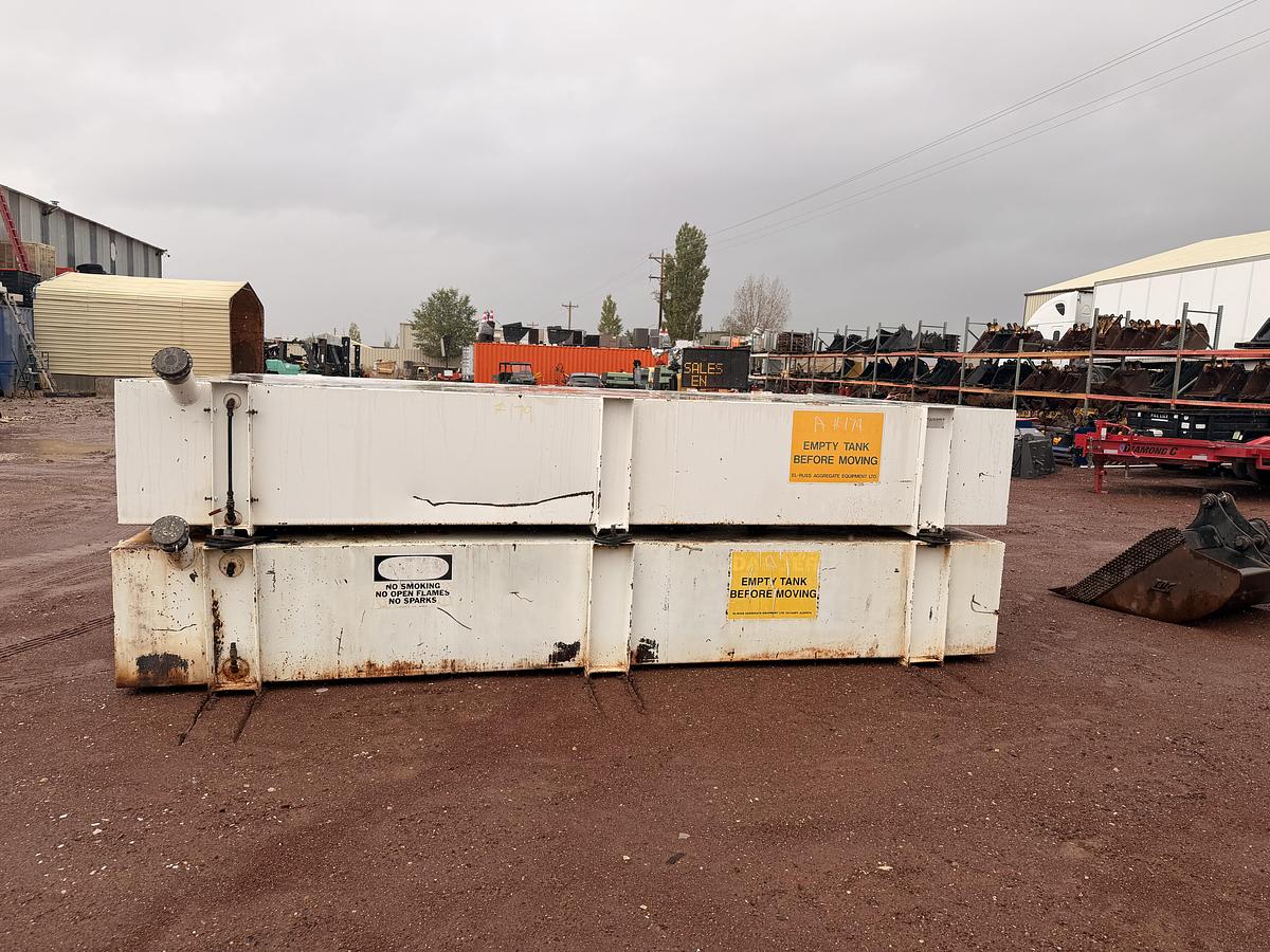 Used 1,675 Gallon Fuel Storage Tanks