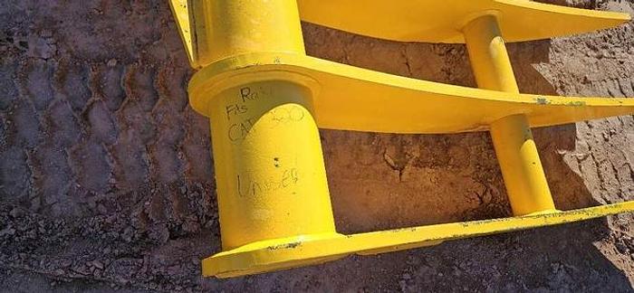 Excavator Rake