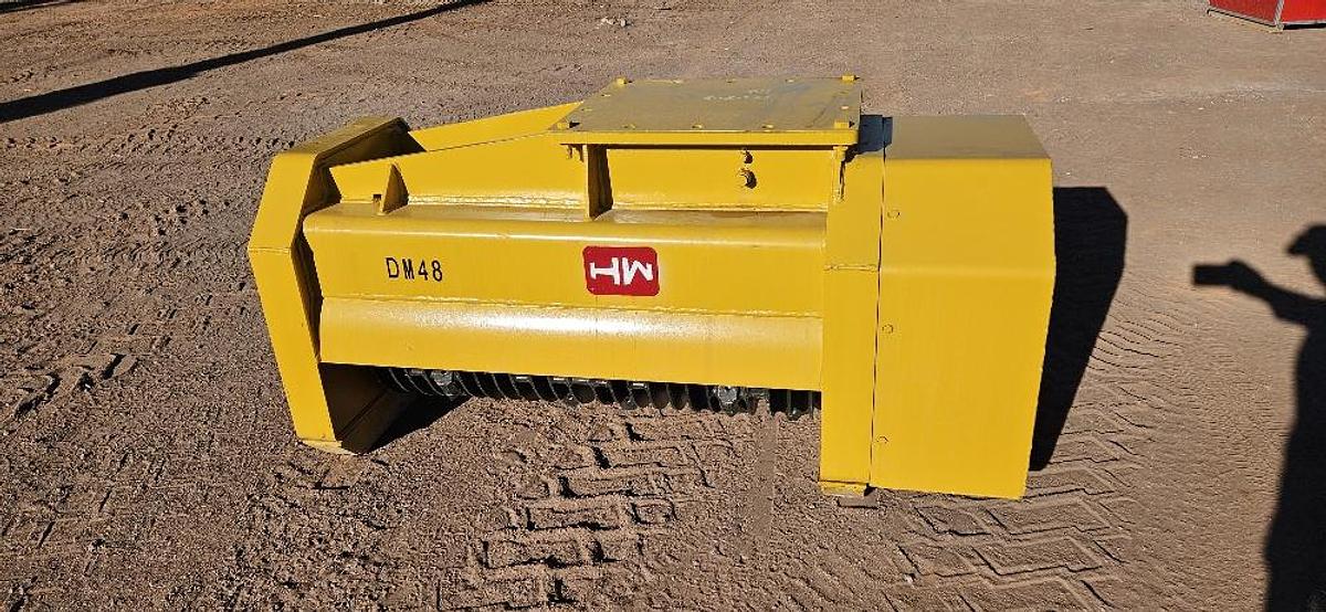 Tree Grinder Mulcher