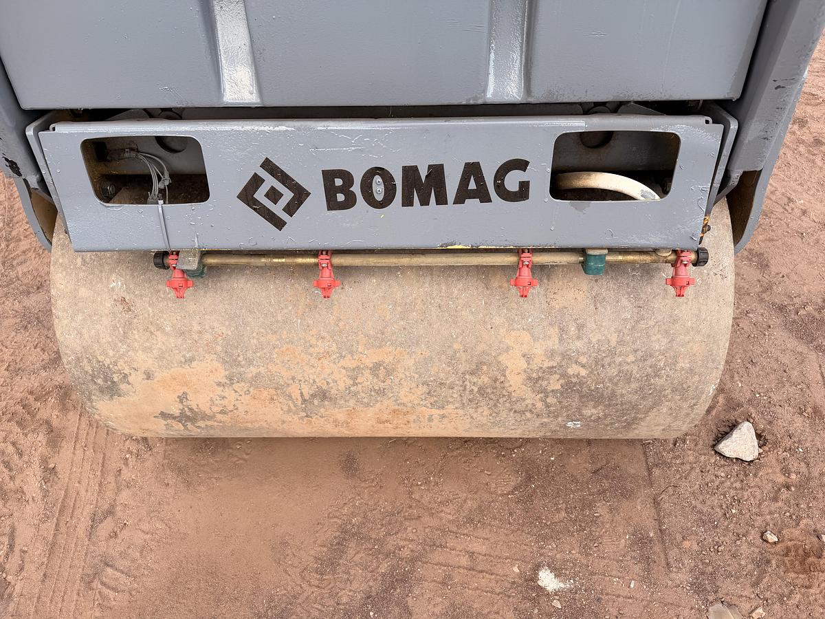 Used 2004 48" Bomag Double Drum Roller