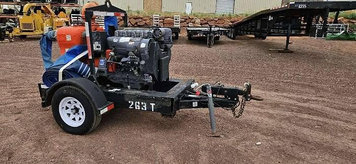 Used 2007 Whiteman Trash Pump