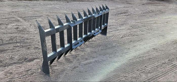 Used Skid Steer Rake