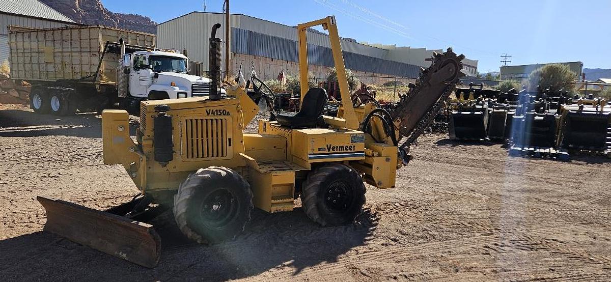 Used Vermeer V4150A Trencher
