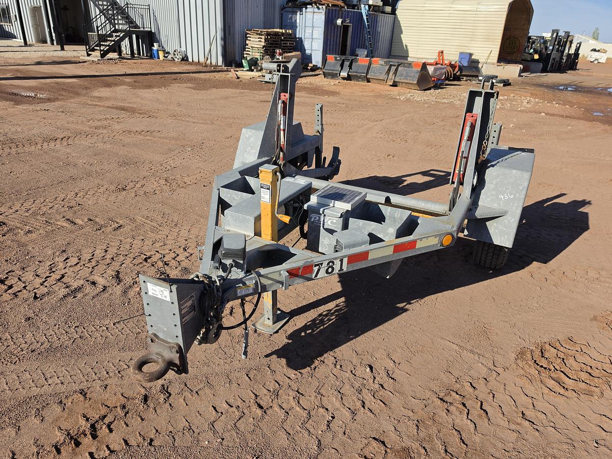 Used Hydraulic Reel Trailer