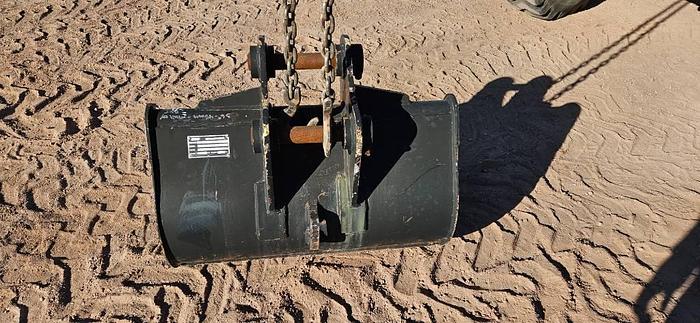 Used 36" MINI EXCAVATOR BUCKET