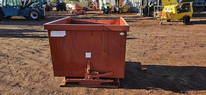 Used 57 inch Self Dumping Hopper