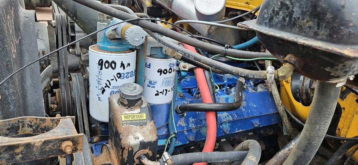 Used 1985 International Dump Truck