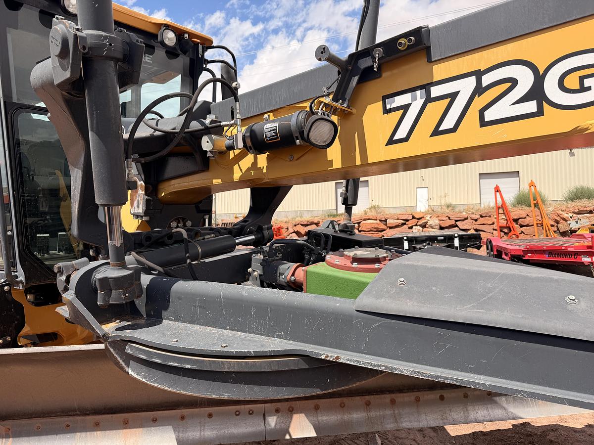 Used 2015 John Deere Grader