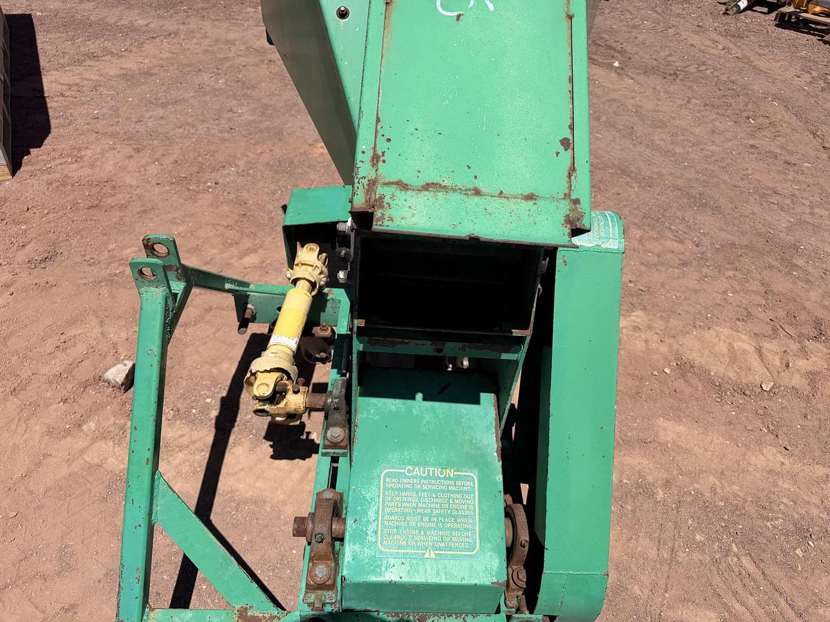 Used Lindig Chipper Attachment