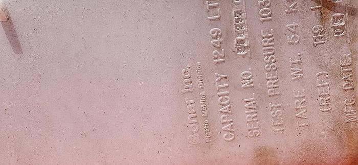 Used 330 Gallon Water Tank