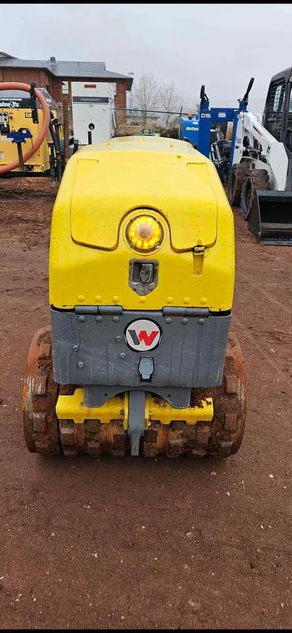 Used 2014 Wacker Trench Compactor