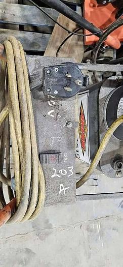 Used Haldex Hydraulic Electric Power Pack Portable Generator Set