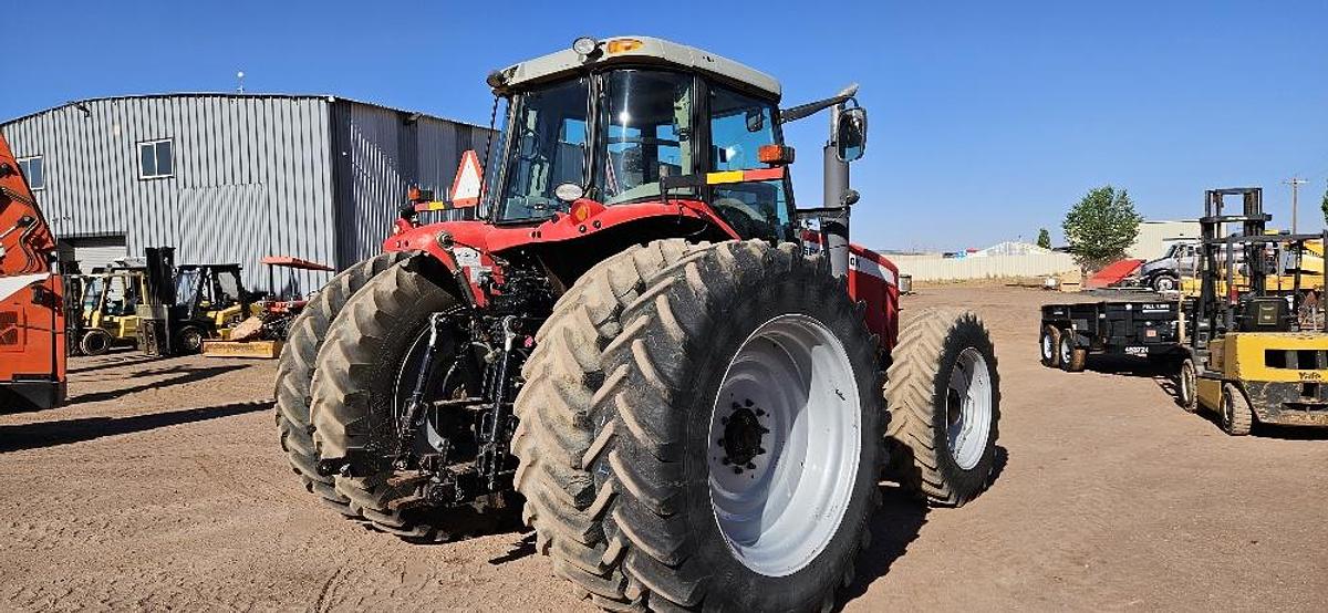 Used 2008 Massey Ferguson 6495 Tractor