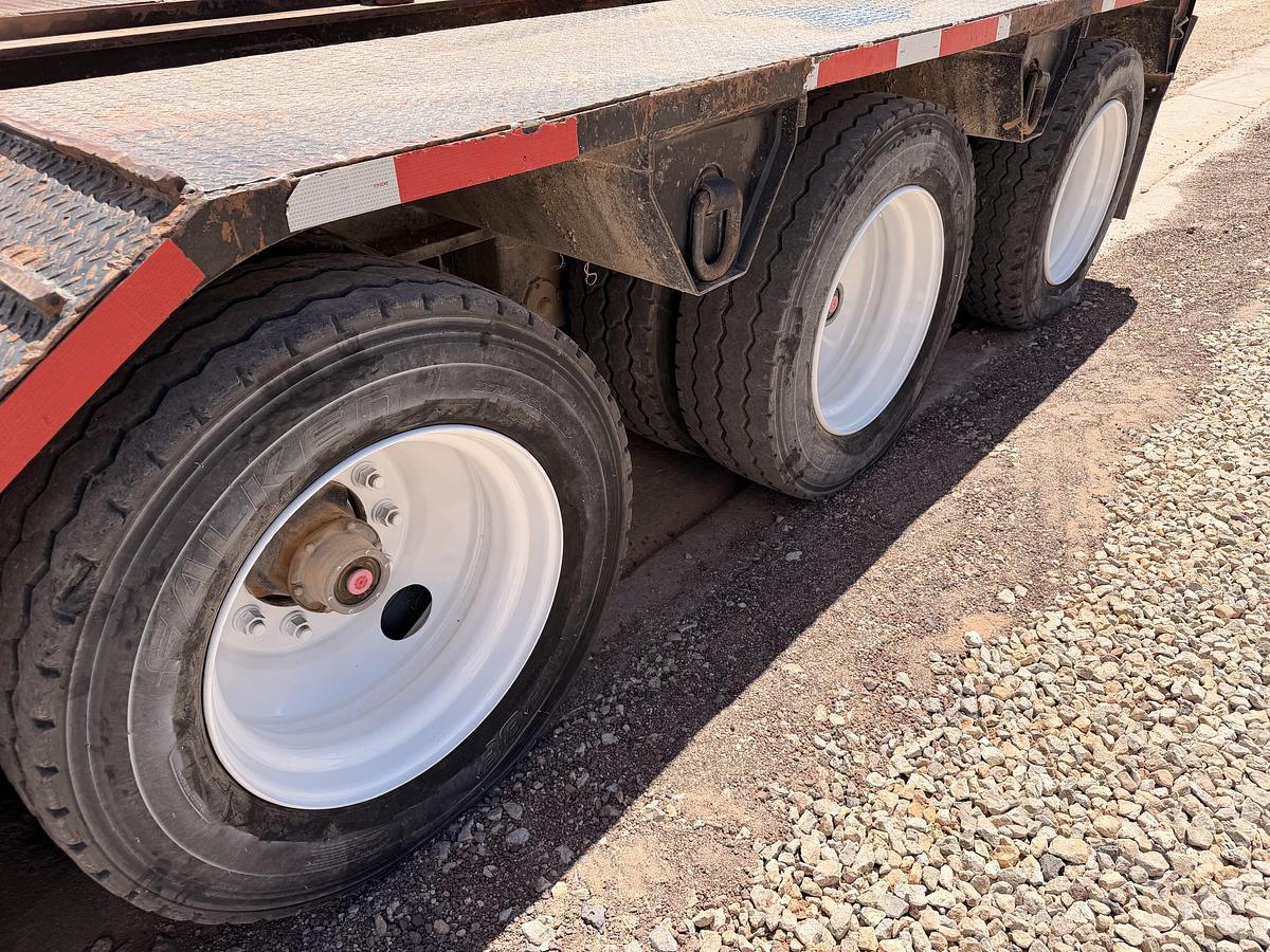 Used 2013 Eager Beaver Lowboy Equipment Trailer