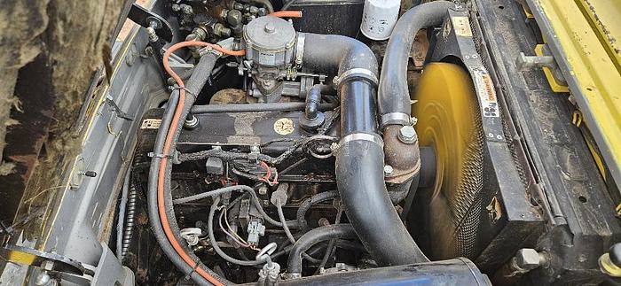 Used Hyster Forklift H60XM