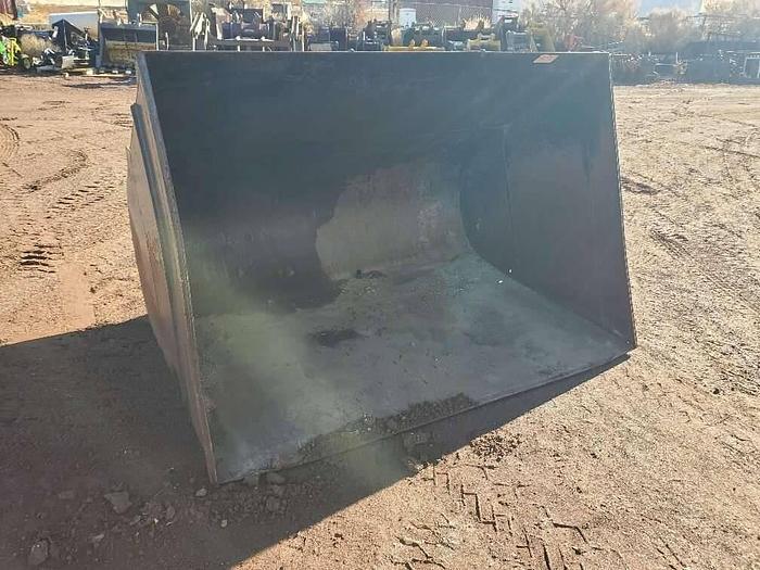 Used 77" Reach Forklift Bucket