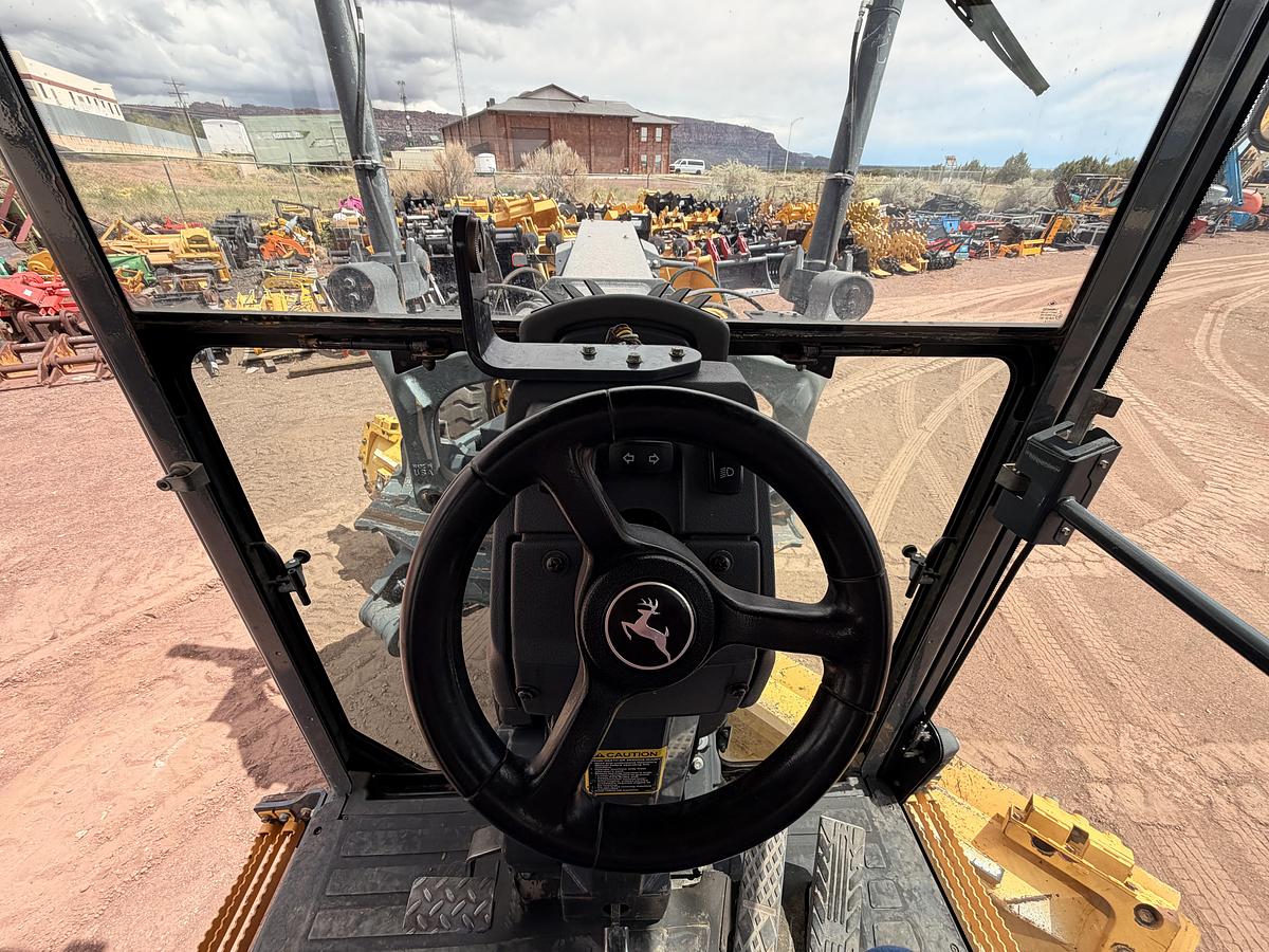 Used 2015 John Deere Grader