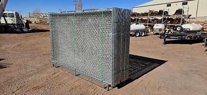 Chain Link Fence Panels