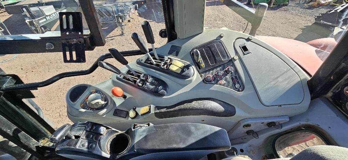 Used 2008 Massey Ferguson 6495 Tractor