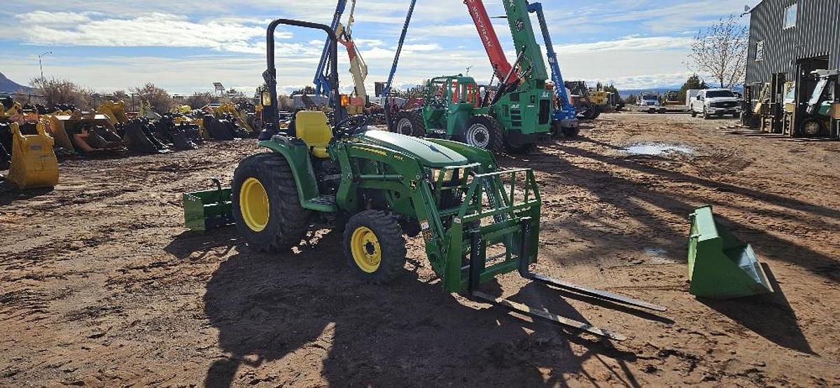 Used John Deere Utility Tractor