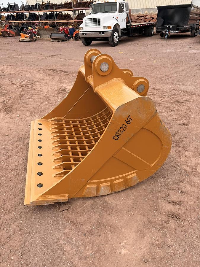 60" Excavator Skeleton Bucket
