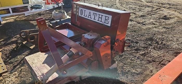 Used Olathe Seeder and Thatcher