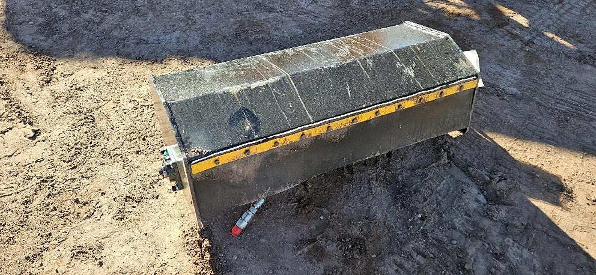 Mini Skid Steer Tiller