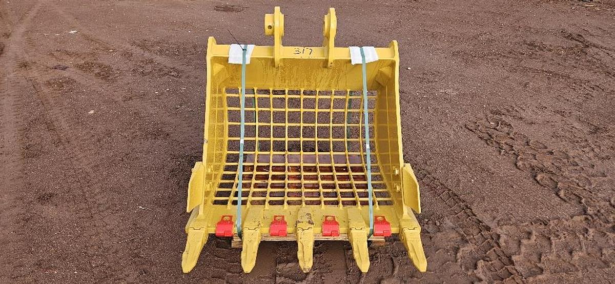 Excavator Skeleton Bucket