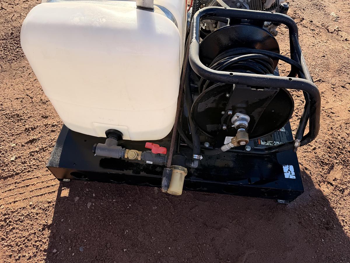 Used Hotsy Skid-Mounted Pressure Washer