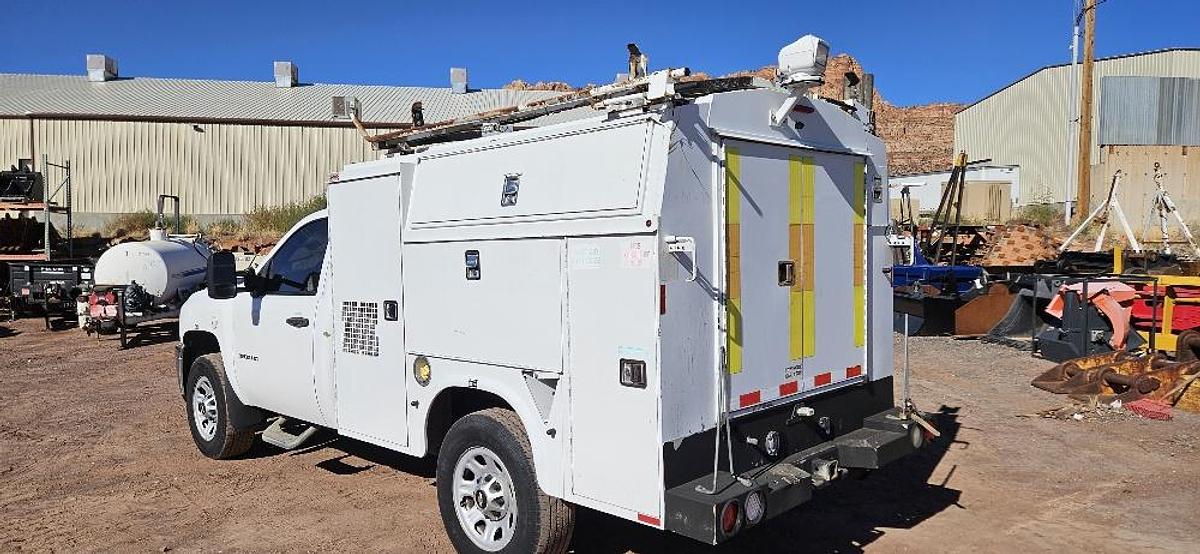 Used 2012 Chevrolet 3500HD Utility Truck
