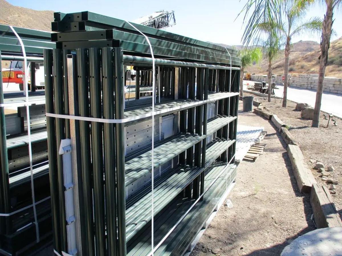 39' x 20' Module Livestock Shelter 