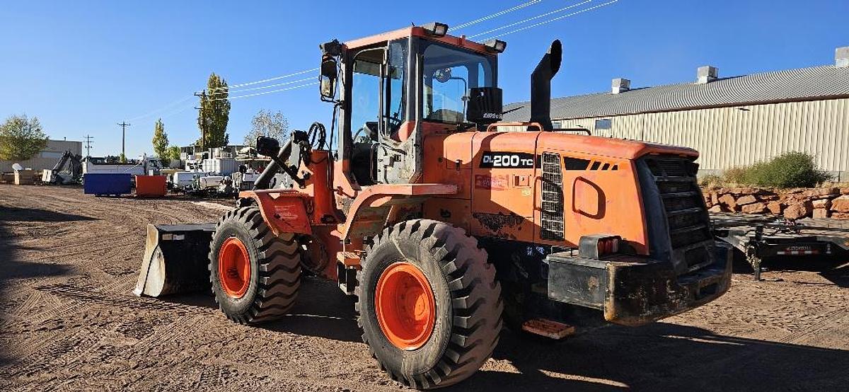 Used Doosan DL200TC Wheel Loader