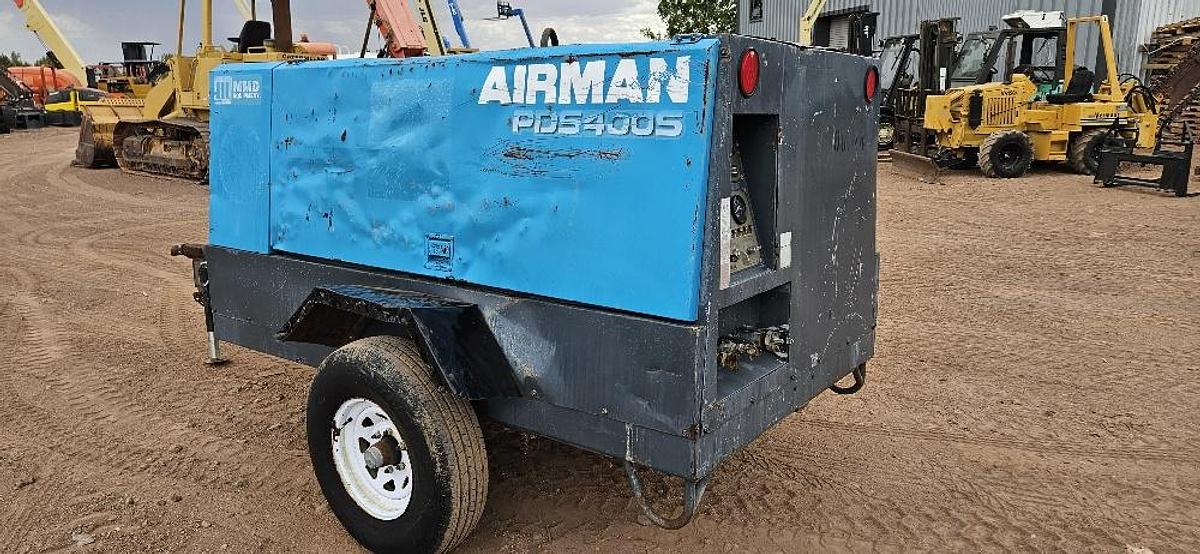 Used Air Compressor 400 CFM