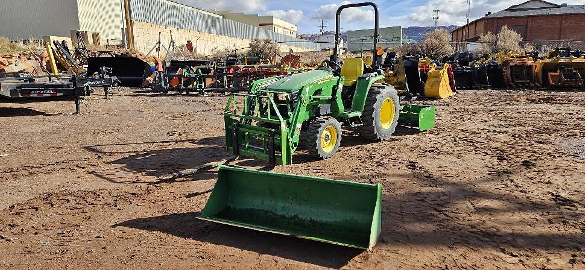 Used John Deere Utility Tractor